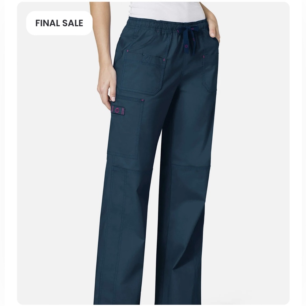 Wonderwink Faith Multi-Pocket Cargo Pants scrubs